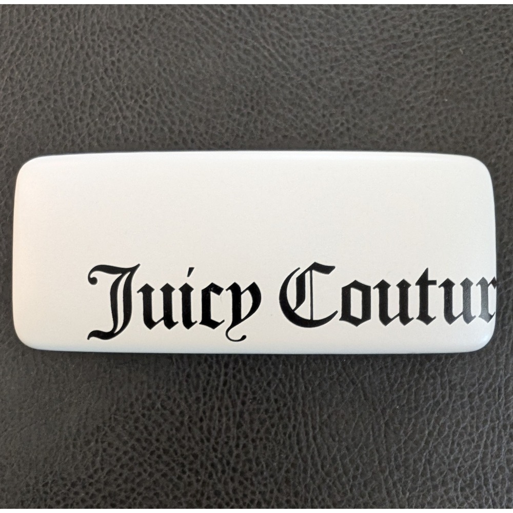 Juicy Couture JU 209 W66 Pink Glitter 50-19-140 Sunglasses FRAME ONLY With Case - Picture 5 of 16